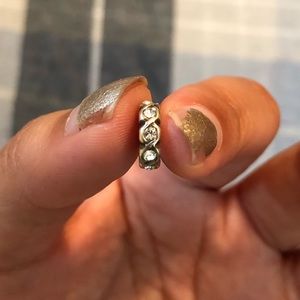 Brighton infinity diamond spacer charm